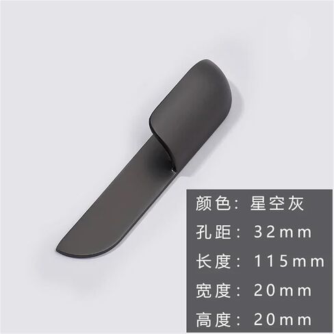 خزانة بمقبض باب خزانة درج ذهبي 1 قطعة (32 مم 1) in Kuwait