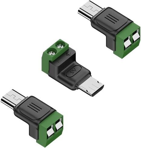 Micro USB 2Pin Solderless Charging Connector in Saudi Arabia