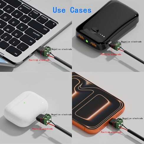 Micro USB 2Pin Solderless Charging Connector in Saudi Arabia