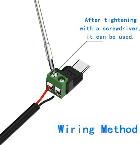 Micro USB 2Pin Solderless Charging Connector in Saudi Arabia