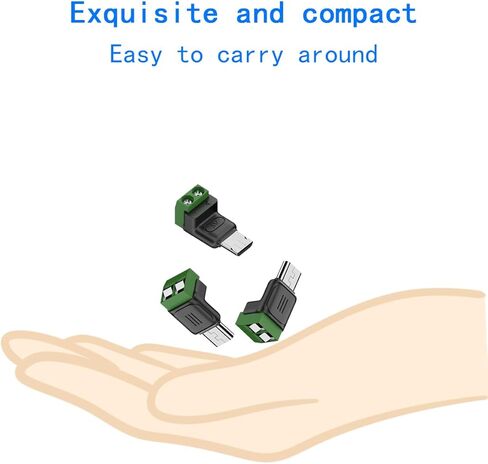 Micro USB 2Pin Solderless Charging Connector in Saudi Arabia