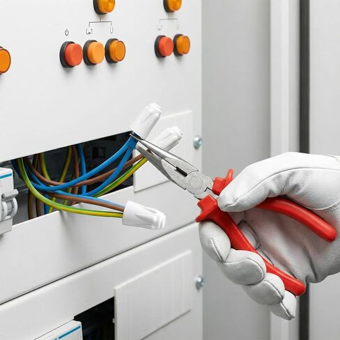 cobee 36 Pcs Ceramic Wire Connector, High Temp Wire Connectors White Ceramic Nuts, Porcelain Connector Wires Connectors for High Temperature Repairs in Saudi Arabia