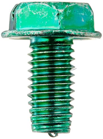 NSI GSC Solid Wire Grounding Combo Slotted Hex Screw, Pack of 100 in Saudi Arabia