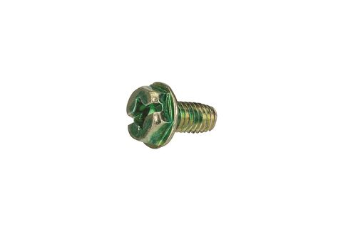NSI GSC Solid Wire Grounding Combo Slotted Hex Screw, Pack of 100 in Saudi Arabia