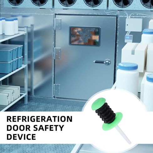 Emergency Release Rod for Cooler Door Handle 10cm Industrial Freezer Door Safety Mechanism with 3-Hole Mount Suitable for Walk-in Cold Storage in Saudi Arabia