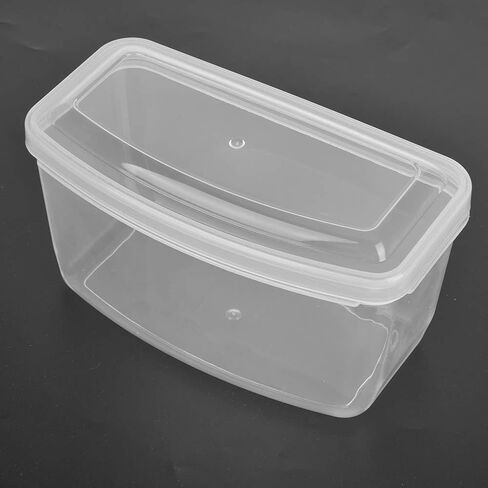 2Pcs Storage Box, PP Plastic Swimming Glasses Storage Box, Rectangle Dust Proof Case, Clear Scuba Dive Mask Box Case for Diving Snorkeling Equipment in Saudi Arabia