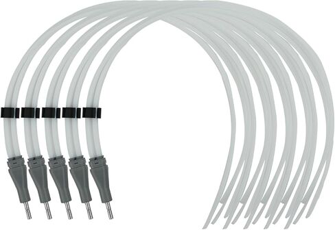 أنبوب FLASHFORGE AD5X 4 في 1 PTFE، 5 عبوات، أنبوب دليل خيوط متين للطباعة متعددة الألوان، أجزاء طابعة ثلاثية الأبعاد لـ AD5X in Saudi Arabia