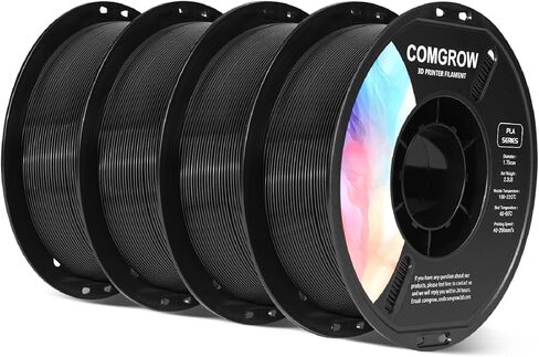 Comgrow PLA 3D Printer Filament, 3D Printer PLA Filament 1.75mm, Dimensional Accuracy +/- 0.02 mm, 1KG Spool PLA Forest Green in Saudi Arabia