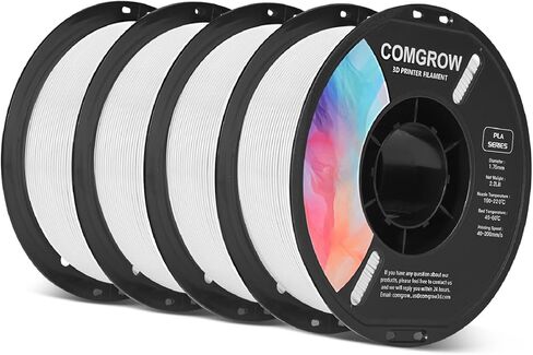 Comgrow PLA 3D Printer Filament, 3D Printer PLA Filament 1.75mm, Dimensional Accuracy +/- 0.02 mm, 1KG Spool PLA Forest Green in Saudi Arabia
