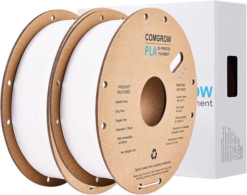 Comgrow PLA 3D Printer Filament, 3D Printer PLA Filament 1.75mm, Dimensional Accuracy +/- 0.02 mm, 1KG Spool PLA Forest Green in Saudi Arabia