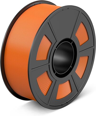 8 Color Bundle Hyper PLA+ 3D Printer Filament, Multicolor PLA+ Filament 1.75mm, Individually Vacuum Packed, 0.25kg per Spool, 8 Pack (Black+Jade White+Grey+Orange+Red+Dark Blue+Green+Yellow) in Saudi Arabia