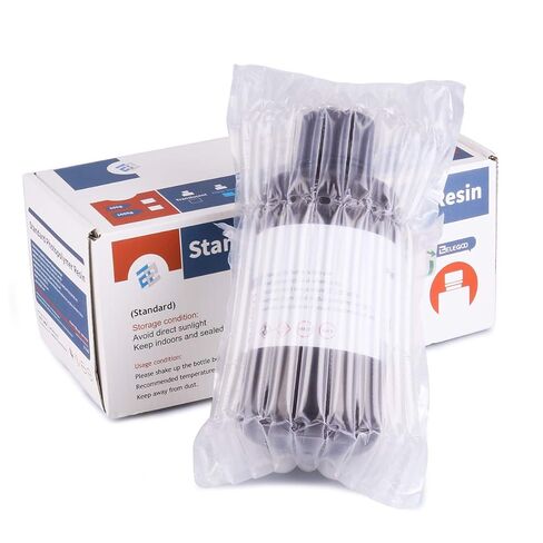 ELEGOO راتنج فوتوبوليمير قياسي مطور LCD راتنج معالج بالأشعة فوق البنفسجية 405 نانومتر راتنج طابعة ثلاثية الأبعاد لطباعة LCD/MSLA/DLP ثلاثية الأبعاد أزرق 1000 جم in Kuwait