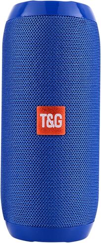 مكبر صوت بلوتوث المحمول T & G ، مكبر صوت لاسلكي IPX4 مقاوم للماء مع مضخم الصوت ، إقران ستيريو - TG117 التمويه in Kuwait
