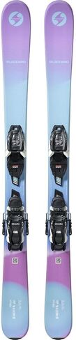 BLIZZARD SHEEVA Twin Junior + JR 4.5, Junior, Teal/Purple, 2024/25, Kids in Kuwait