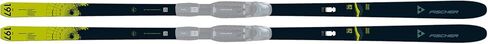 Fischer Unisex Transnordic 82 Easy Skin Xtralite Lightweight Wood Core Durable Steel Edge All-Terrain Off-Track Nordic Backcountry Mountain Touring Winter Sports Snow Skis Without Bindings in Saudi Arabia
