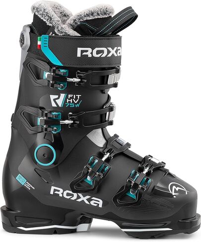 حذاء Roxa R/Fit HV 75 W - GW للسيدات للتزلج - أسود/أكوا in Saudi Arabia