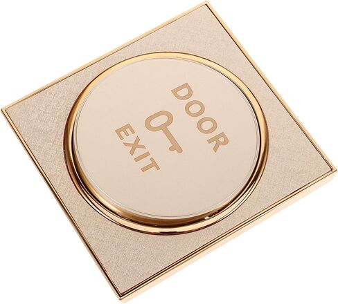Lurrose Push Exit Button Cover Panel Door Access for Easy Installation and Quick for Home and Garage Use in Saudi Arabia
