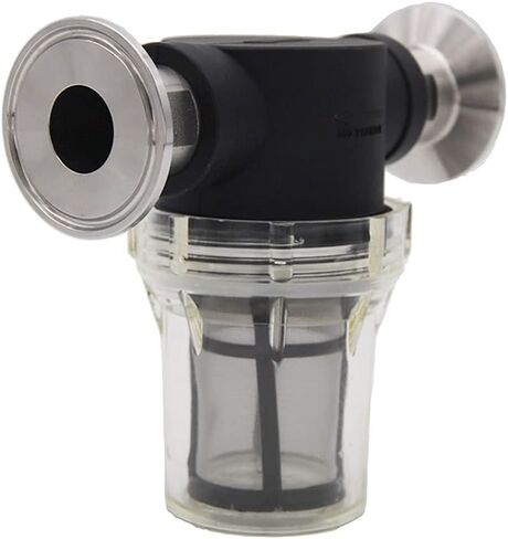 Heavy-Duty 1.5 TC Inline Screen - Compliant Filter for Semiconductor & UltraPure Water Systems in Saudi Arabia