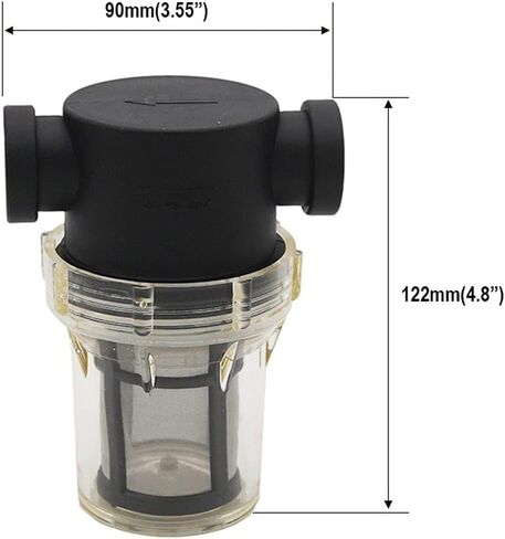 Heavy-Duty 1.5 TC Inline Screen - Compliant Filter for Semiconductor & UltraPure Water Systems in Saudi Arabia