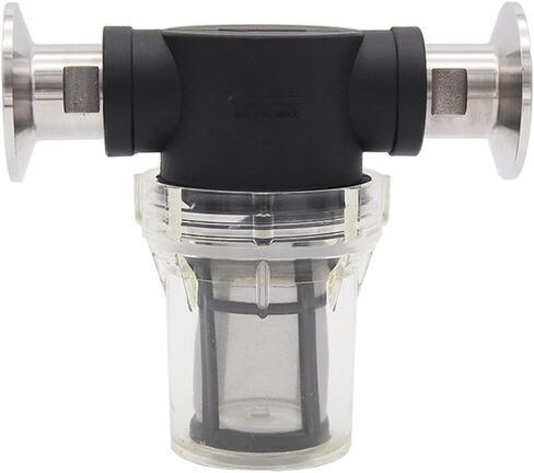 Heavy-Duty 1.5 TC Inline Screen - Compliant Filter for Semiconductor & UltraPure Water Systems in Saudi Arabia