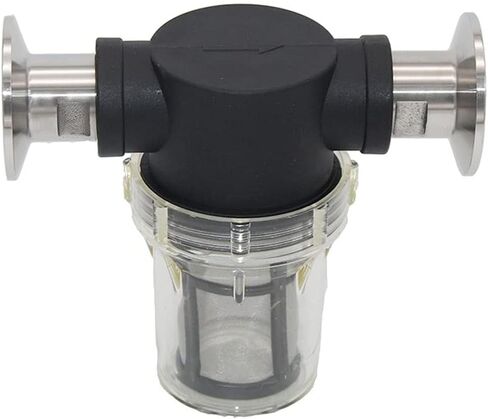 Heavy-Duty 1.5 TC Inline Screen - Compliant Filter for Semiconductor & UltraPure Water Systems in Saudi Arabia