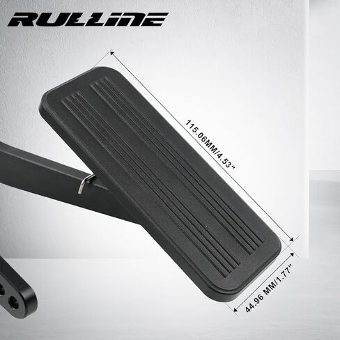 Rulline قابلة للطي خطوة السرير الخلفي متوافقة مع تويوتا تاكوما 2024-2025 ، خطوة الصدمات القابلة للسحب ، استبدال سرير الباب الخلفي ل PT392-35920 in Saudi Arabia