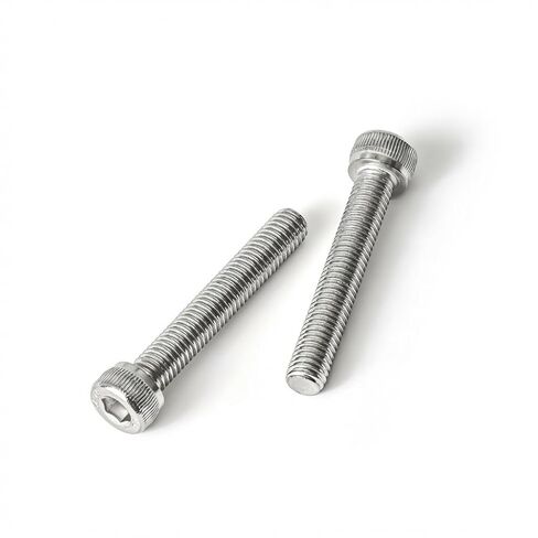 M8 x 16mm (30 Pack) Socket Head Cap Screws Bolts, 304 Stainless Steel 18-8, Allen Socket Drive, Full Thread, Bright Finish in Saudi Arabia