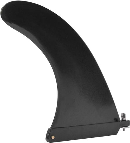 HERCHR Paddle Board Fin Replacement, Detachable Inflatable Surfboard Fins Surf Fins Small Center Single Fin Surf for Surfing, Surfboard, Stand-Up Paddle Board, Longboard, 8.27x6.50 Inch in Saudi Arabia