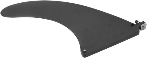 HERCHR Paddle Board Fin Replacement, Detachable Inflatable Surfboard Fins Surf Fins Small Center Single Fin Surf for Surfing, Surfboard, Stand-Up Paddle Board, Longboard, 8.27x6.50 Inch in Saudi Arabia