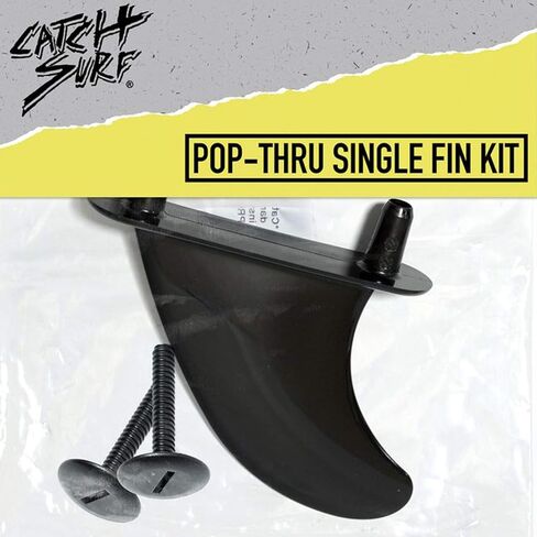 كاتش سيرف زعانف بديلة 4.5 بوصة - أسود in Kuwait