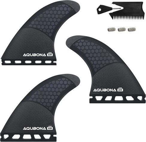 Surfboard Fins Single Dual Tab FinG3/G5/G6/G7 Half Carbon+Honeycomb Surfboard fin Tri Fin Thruster Set in Saudi Arabia