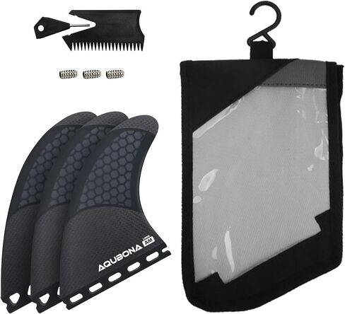 Surfboard Fins Single Dual Tab FinG3/G5/G6/G7 Half Carbon+Honeycomb Surfboard fin Tri Fin Thruster Set in Saudi Arabia