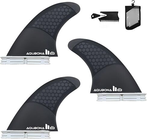 Surfboard Fins Single Dual Tab FinG3/G5/G6/G7 Half Carbon+Honeycomb Surfboard fin Tri Fin Thruster Set in Saudi Arabia