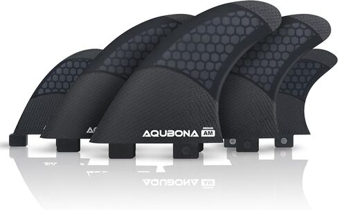 Surfboard Fins Single Dual Tab FinG3/G5/G6/G7 Half Carbon+Honeycomb Surfboard fin Tri Fin Thruster Set in Saudi Arabia