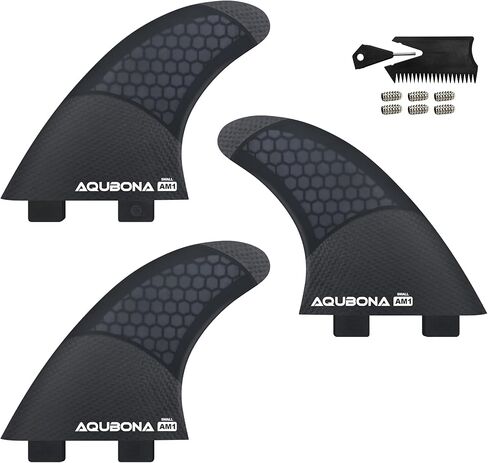 Surfboard Fins Single Dual Tab FinG3/G5/G6/G7 Half Carbon+Honeycomb Surfboard fin Tri Fin Thruster Set in Saudi Arabia