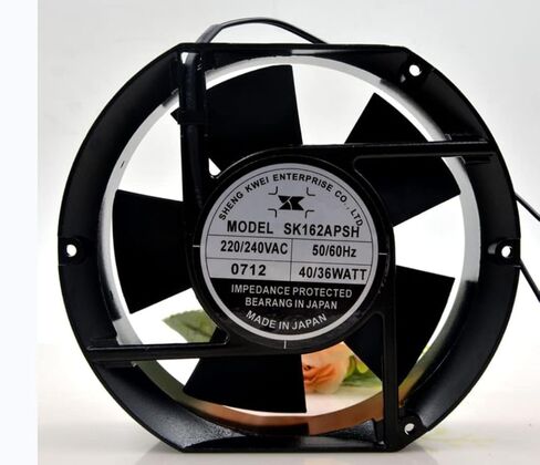 SK162APSH 172x150x51mm 220/240V 40/36W مروحة تبريد بسلكين in Kuwait