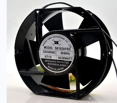 SK162APSH 172x150x51mm 220/240V 40/36W مروحة تبريد بسلكين in Kuwait