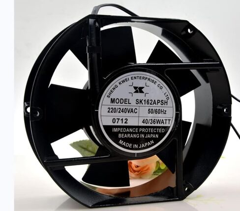 SK162APSH 172x150x51mm 220/240V 40/36W مروحة تبريد بسلكين in Kuwait