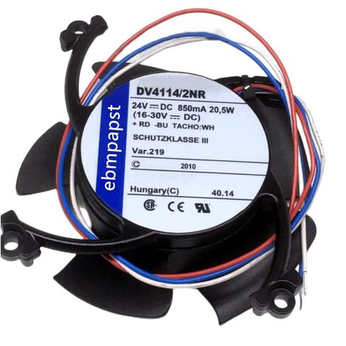 DV4114/2NR 24V 850mA 20.5W 3-Wire Cooling Fan for DV4114/2NR Fan in Saudi Arabia