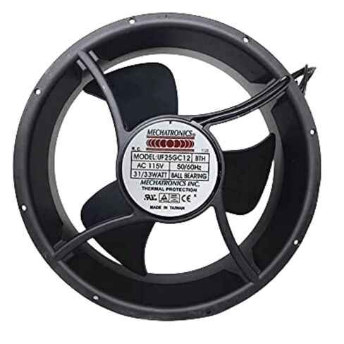 UF25GC12-BTH 115V 31/33W 254MM Fan - 25489 مروحة تبريد بسلكين in Saudi Arabia