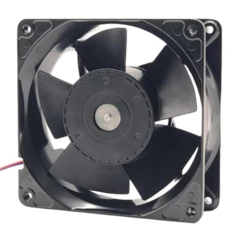4114NH6 Fan 12CM for 24V 2.7A 65W 12038 120X120X38MM 4114 NH6 2-Wire Cooling Fan in Saudi Arabia