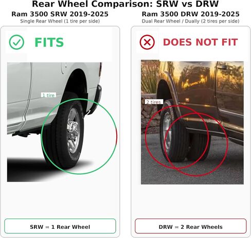 Fanchants 8.5 inches Hub Caps 1 pc Compatible with 2019-2024 Dodge Ram 2500 3500 SRW Pickup, Silver Wheel Center Caps, Center Caps for Rims, 6PG02TRMAB, 6PG02TRMAC, 86636893AA，68636895AA, 6PG02SZ0AB/C in Kuwait