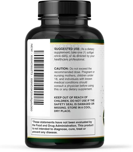 Built by Nature Vitamin D3 K2 5000 IU + 100 mcg MK-7 - Extra Strength, High Absorption - Bone, Heart & Immune Support - Coconut MCT Oil - Non-GMO – 1 Year Supply - 360 Softgels in Saudi Arabia