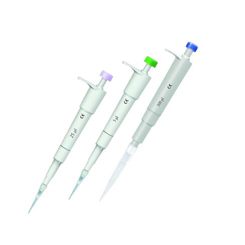 ماصة صغيرة من United Scientific PMP025، حجم 25 ميكرولتر، دقة حجم 0.5% in Saudi Arabia