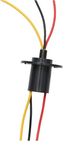 1PCS 3/4/5CH 15A Wind Power Slip Ring Diameter 22 mm(Dia 22mm 2CH 15A) in Saudi Arabia