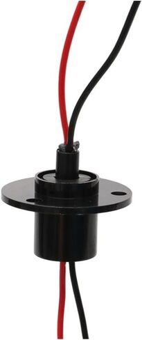 1PCS 3/4/5CH 15A Wind Power Slip Ring Diameter 22 mm(Dia 22mm 2CH 15A) in Kuwait