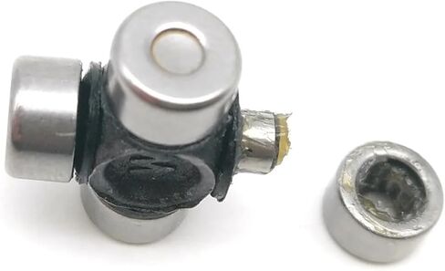 1PCS 8X18 Miniature U-Joints Universal Joints Bearing Crucetas de cardan Cross in Saudi Arabia