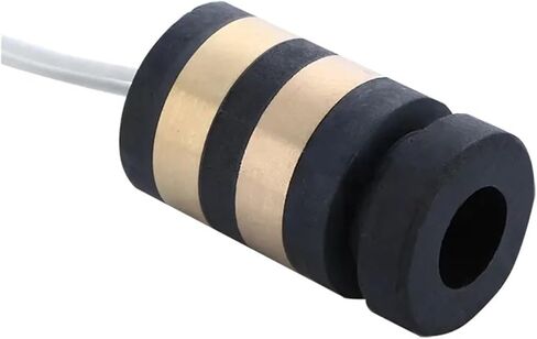 Connector Brush Parts Slip Ring Rotary Collector Kit 14x28x48 2 Way Conductive Ring in Kuwait