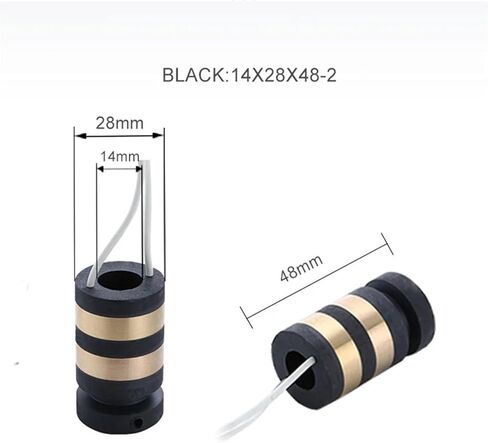 Connector Brush Parts Slip Ring Rotary Collector Kit 14x28x48 2 Way Conductive Ring in Kuwait