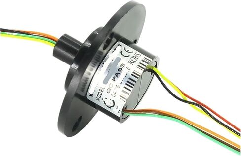 OD 22mm 6 Circuit Signal 2A to Contact Capsule Slip Ring in Kuwait